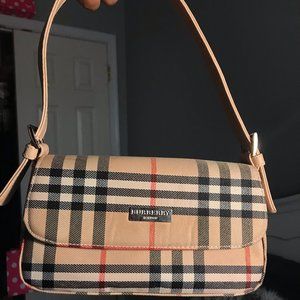 vintage Burberry Handbag